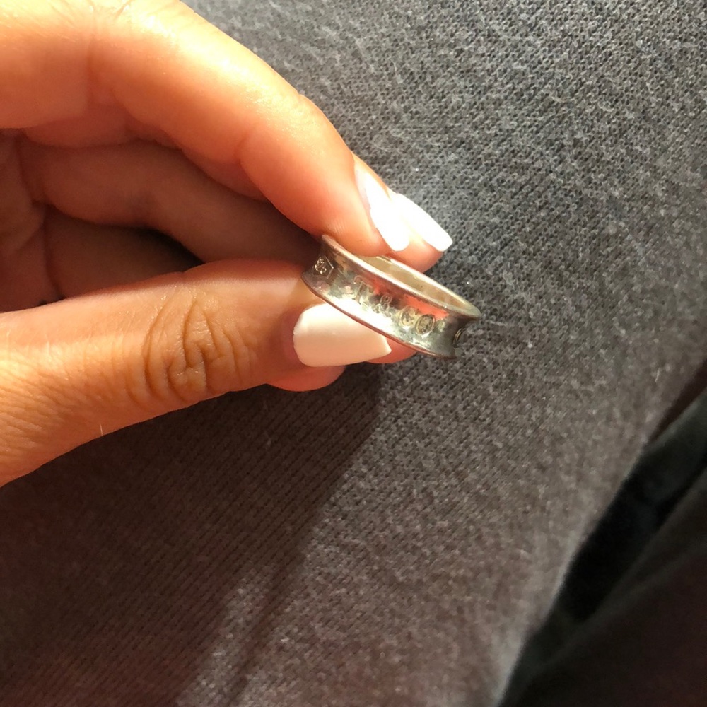 Tiffany band ring size 7
